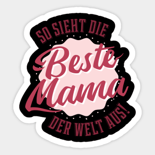 Beste Mama Sticker